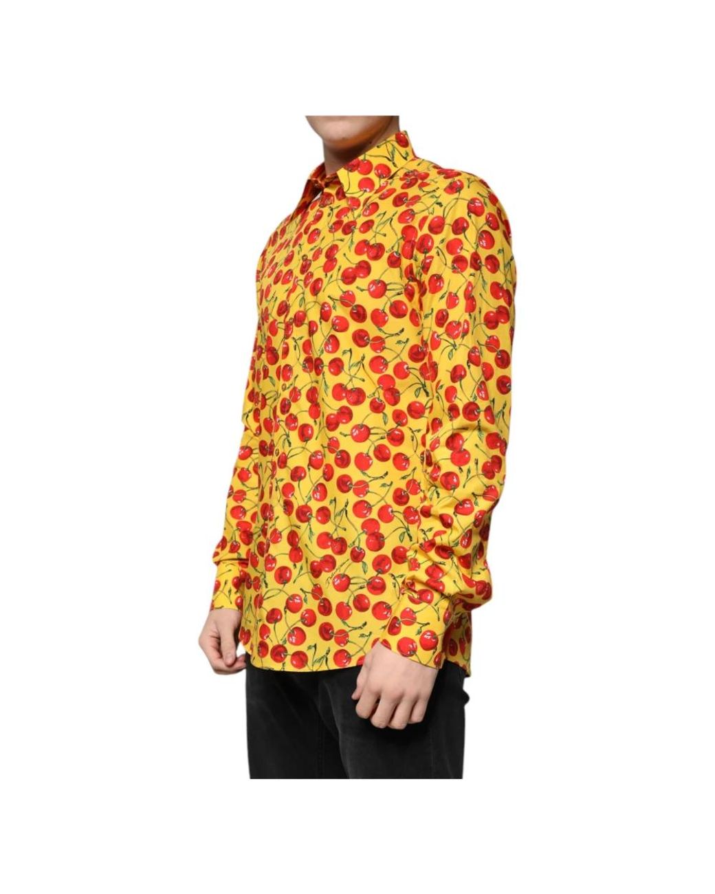 Dolce & Gabbana Orange Casual Shirts for men