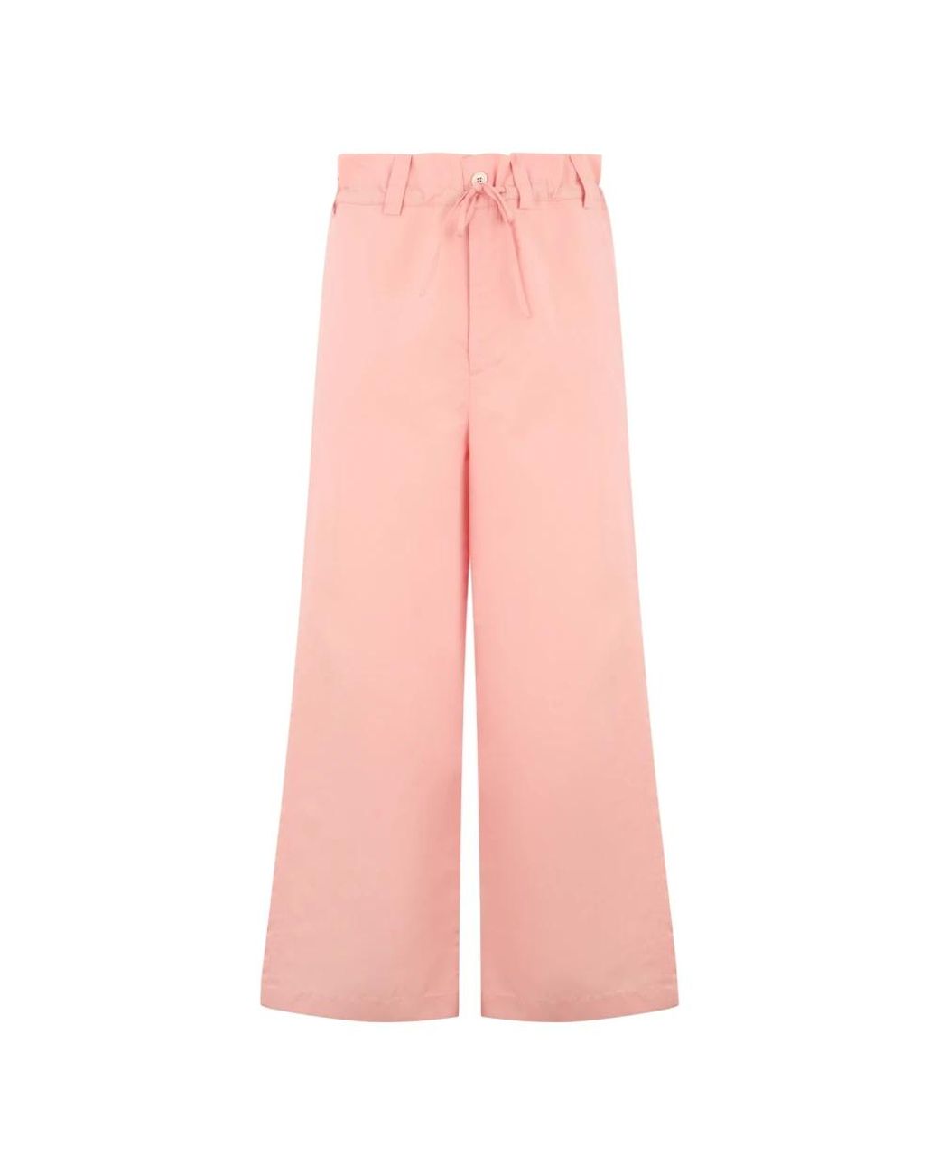 Fabiana Filippi Pink Wide Trousers