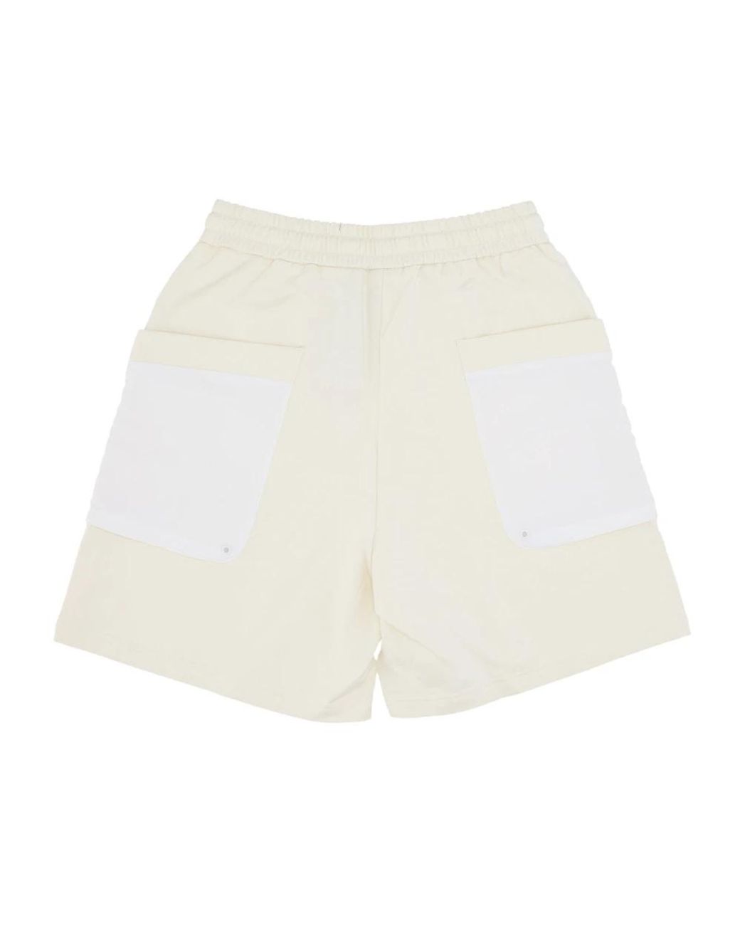 Acupuncture White Casual Shorts for men