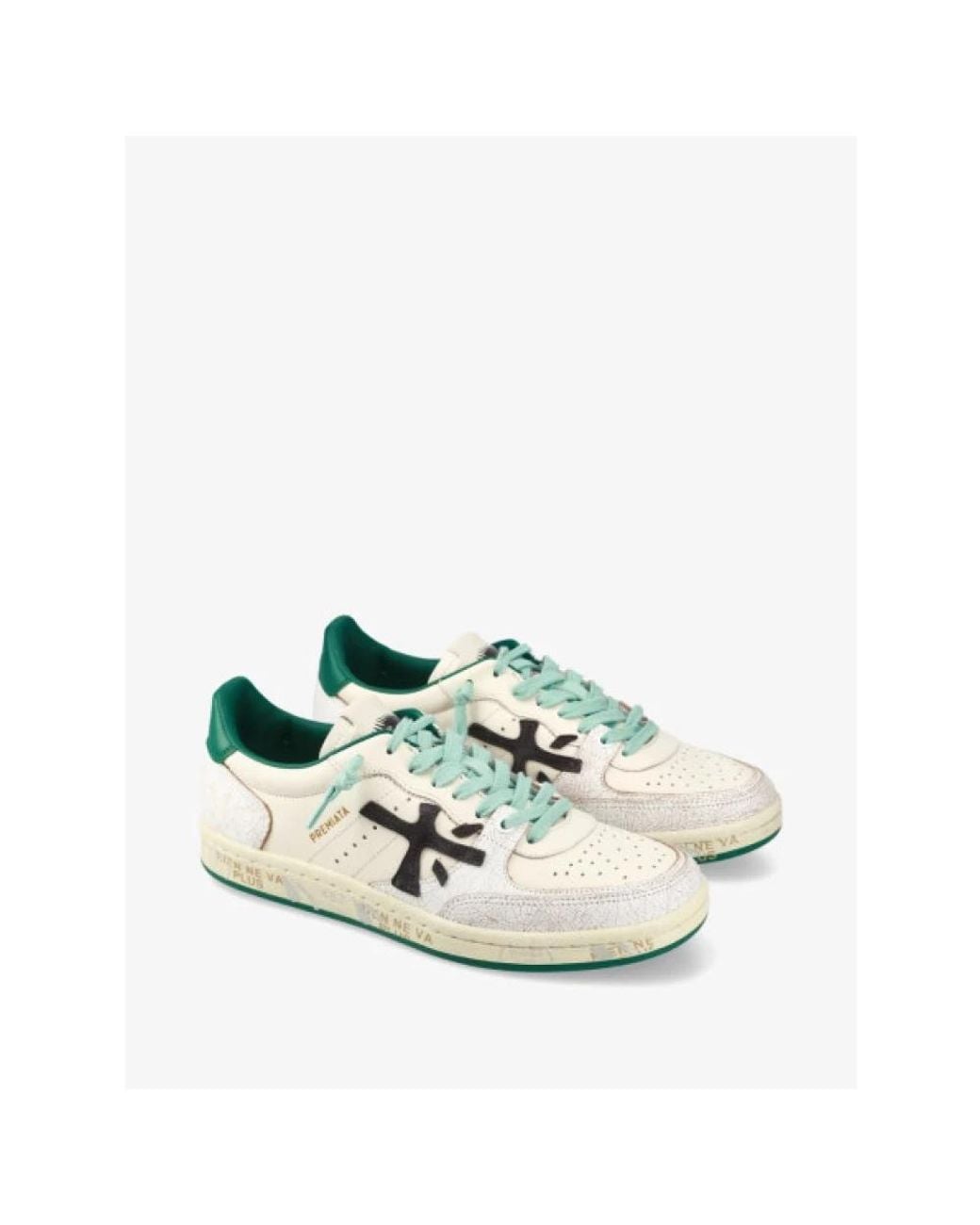 Premiata White Sneakers
