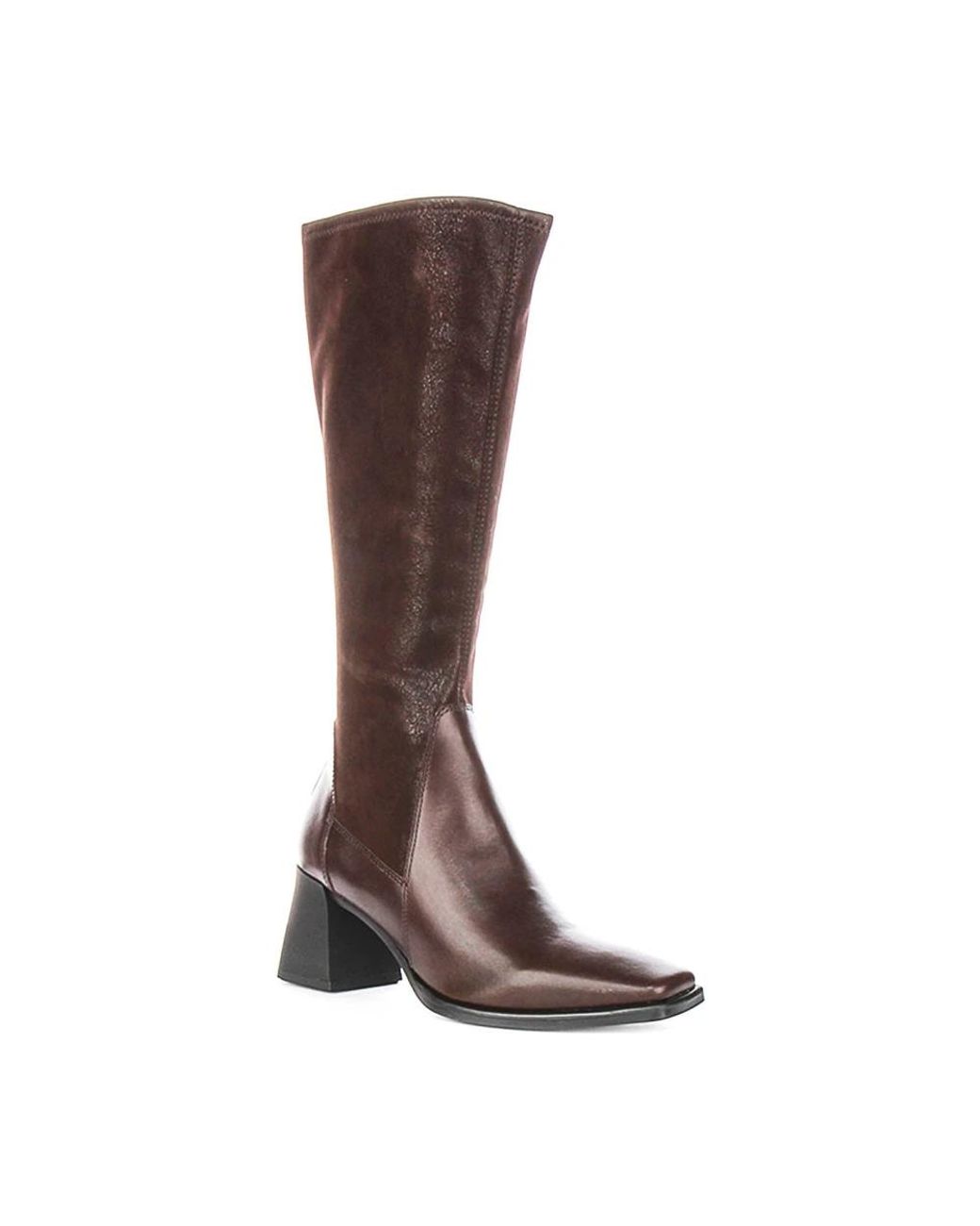 Vagabond Brown Heeled Boots