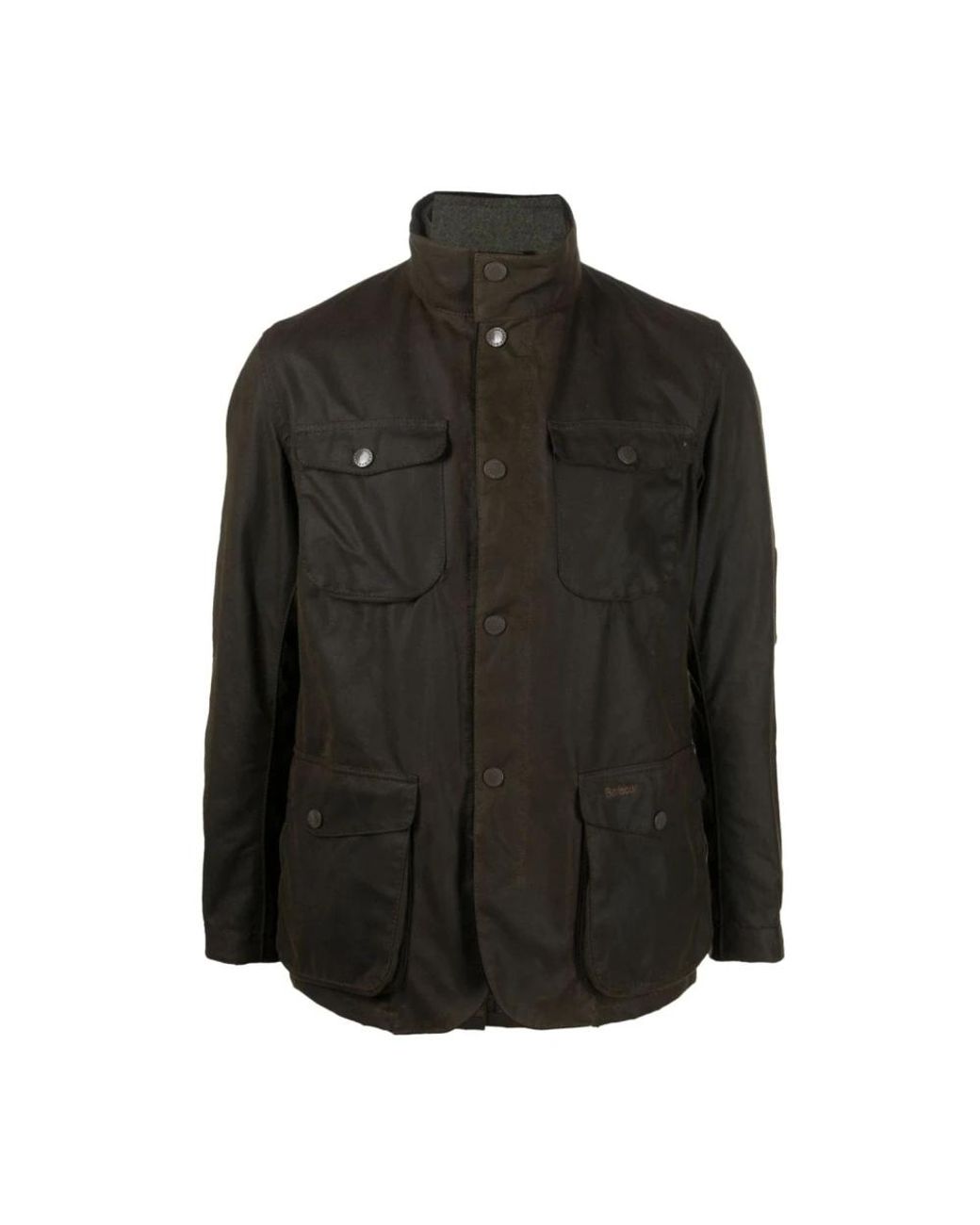 Barbour Black Light Jackets for men