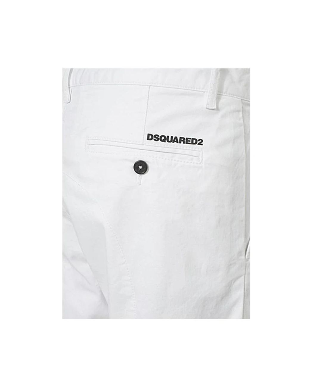 DSquared² White Chinos for men