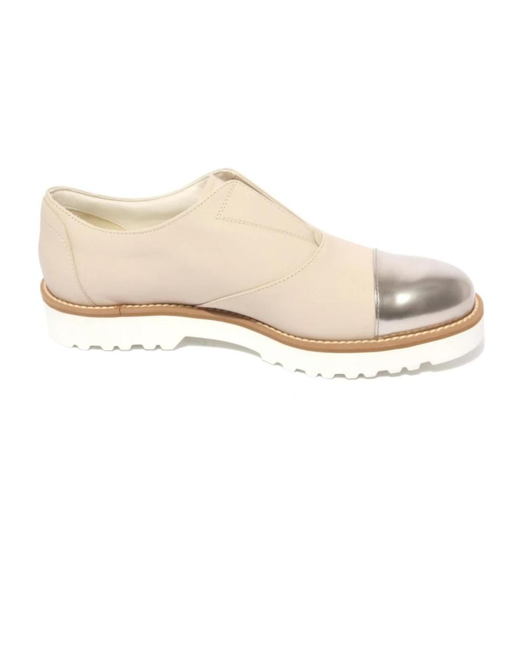 Hogan Natural Flat Shoes