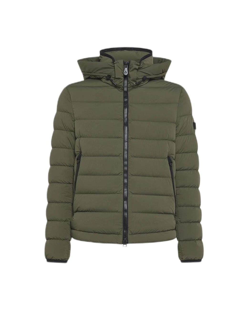 Peuterey Green Down Jackets for men