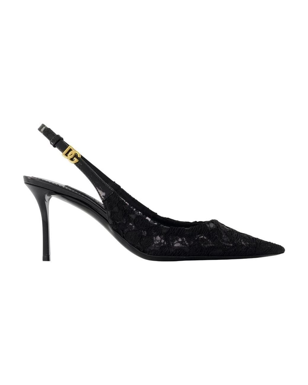 Dolce & Gabbana Black Pumps