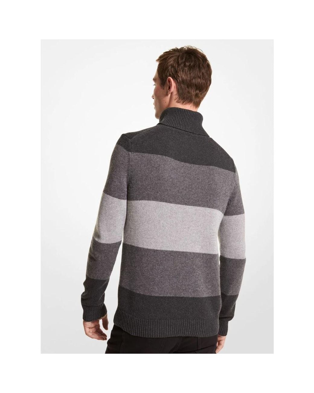 Michael Kors Gray Turtlenecks for men