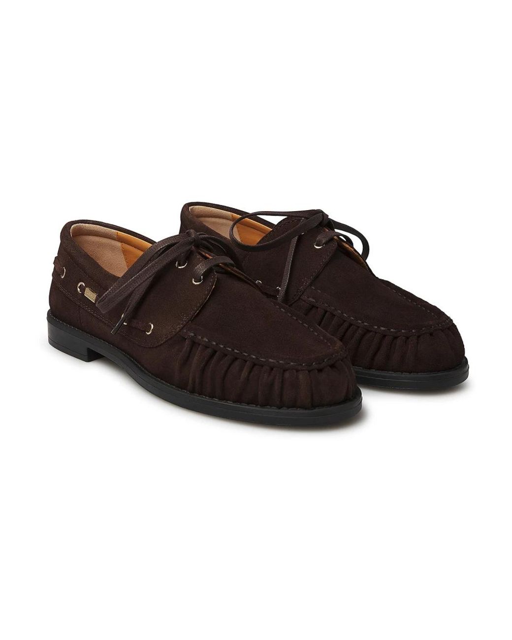 Loriblu Brown Wildleder Loafer