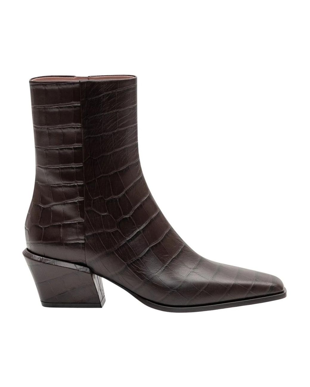 Paris Texas Brown Cowboy & Biker Boots