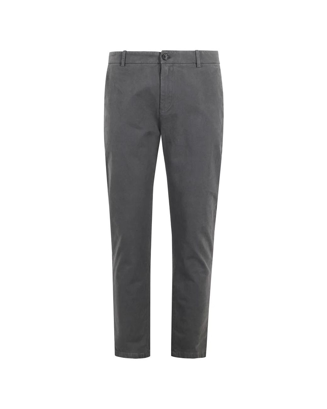Department 5 Gray Chinos for men