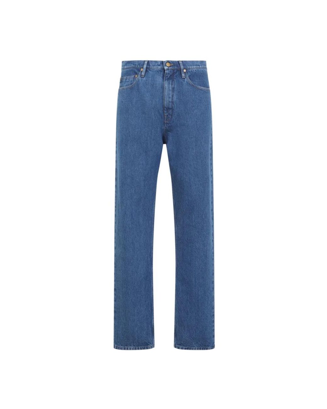 Jil Sander Blue Straight Jeans for men