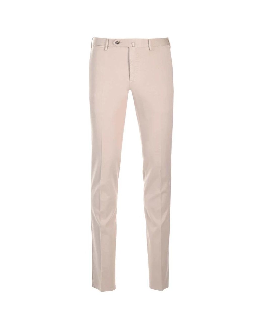 PT Torino Natural Slim-Fit Trousers for men
