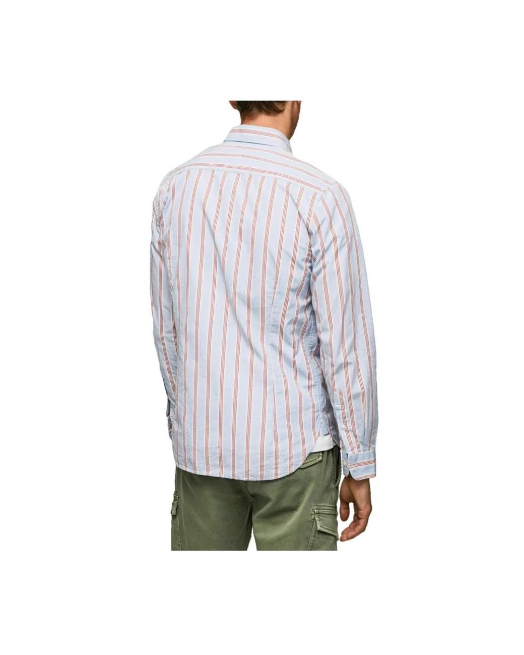 Pepe Jeans White Casual Shirts for men