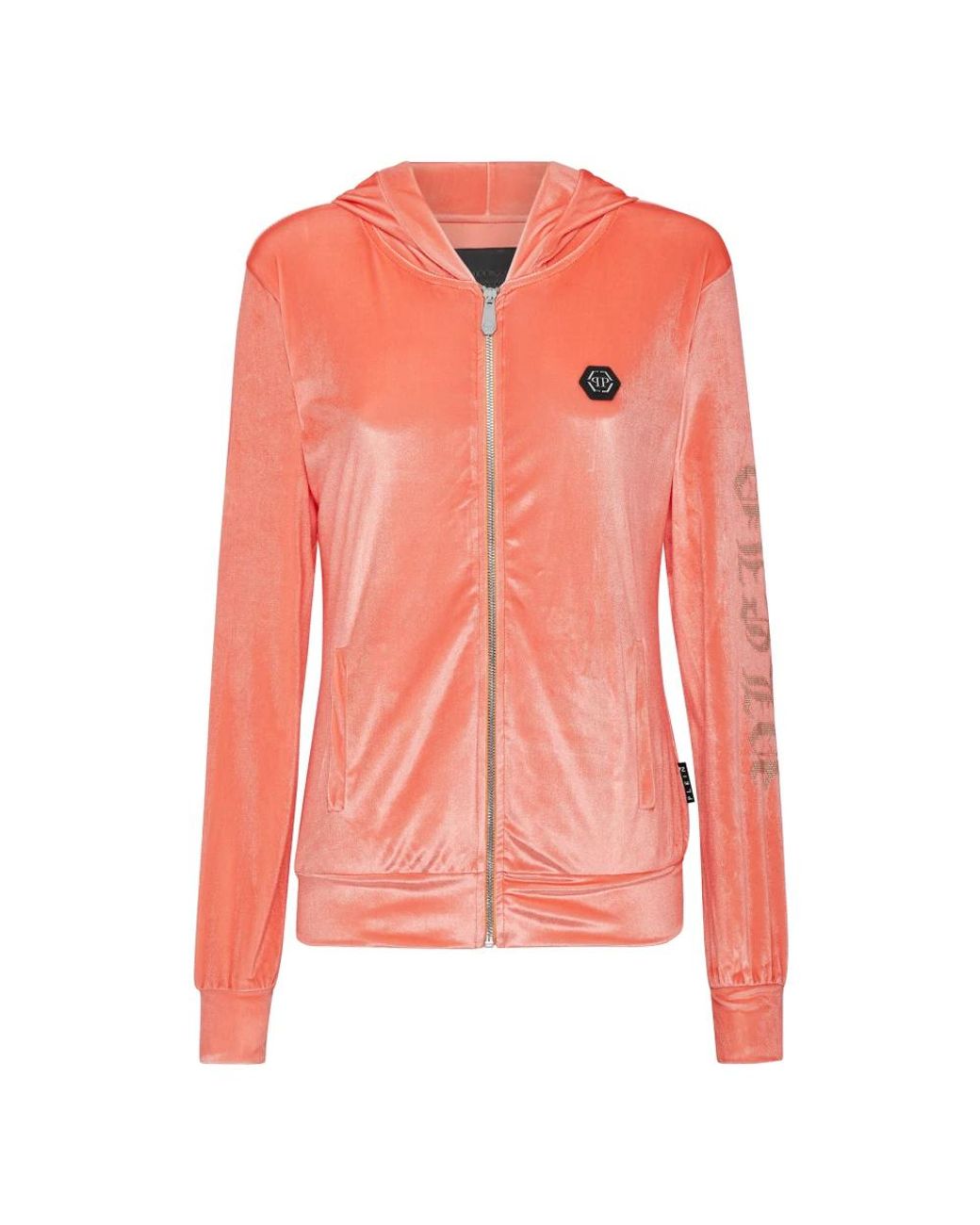 Zip-Throughs di Philipp Plein in Pink