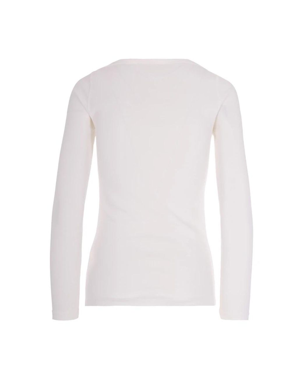DIESEL White Long Sleeve Tops