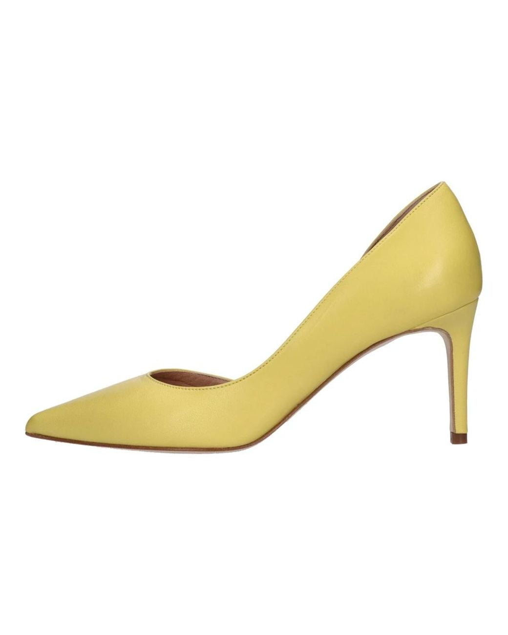 Chantal 1962 Yellow Pumps
