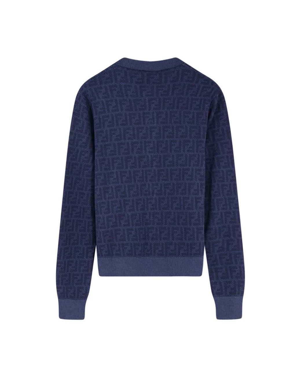 Cardigans Fendi de color Blue