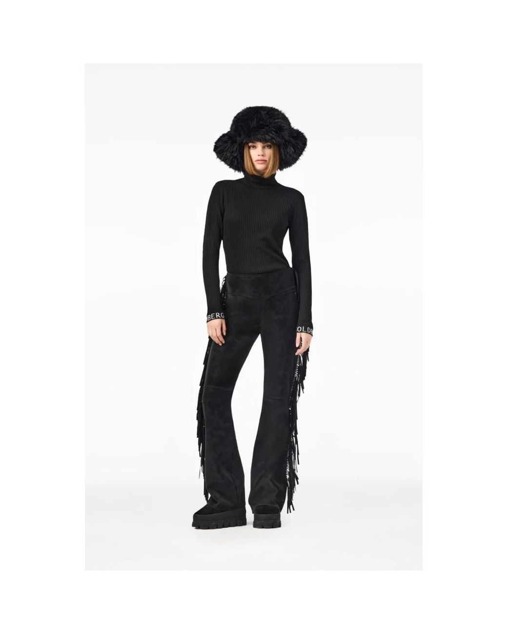 Underlayers Goldbergh de color Black
