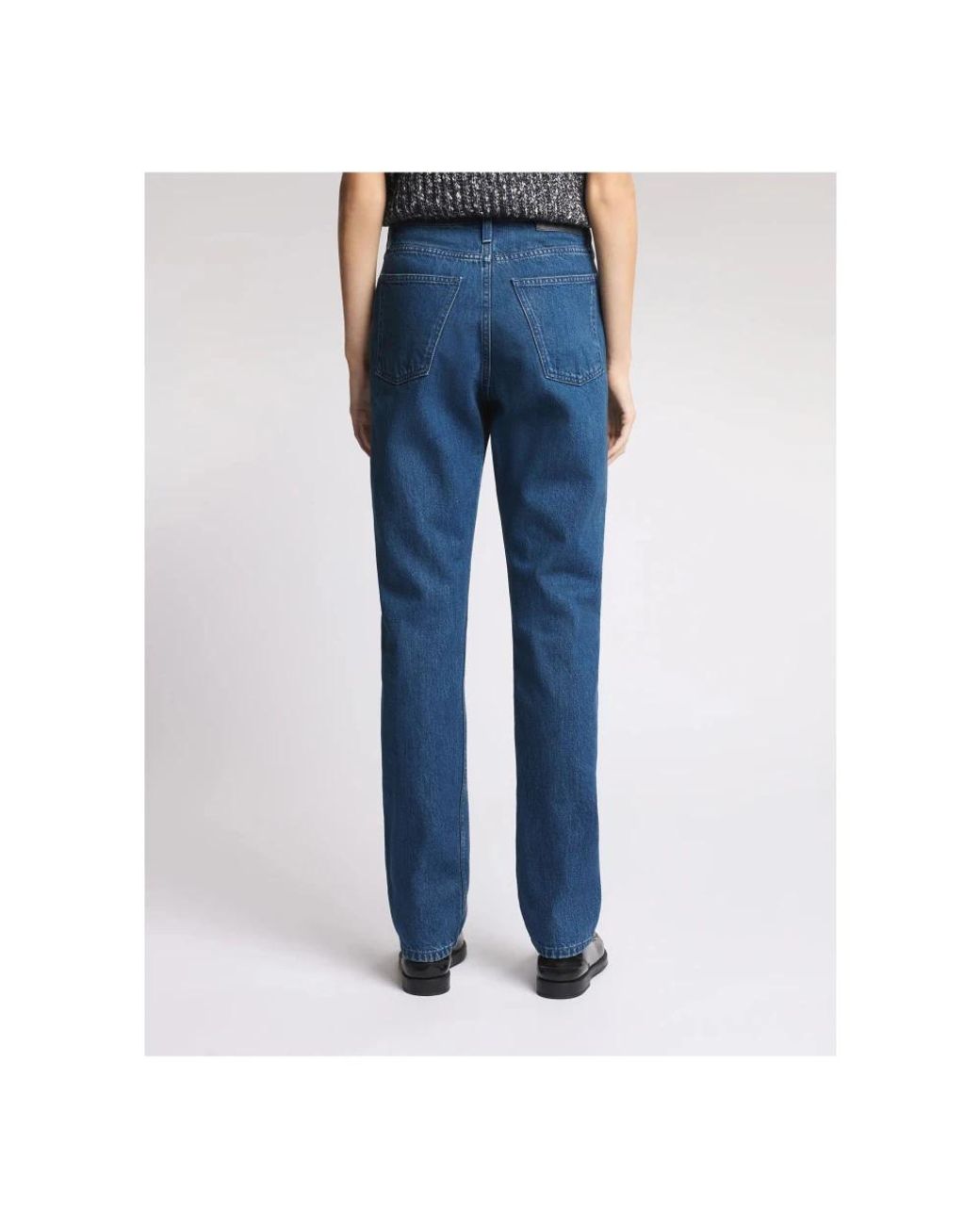 Fay Blue Straight Fit Jeans