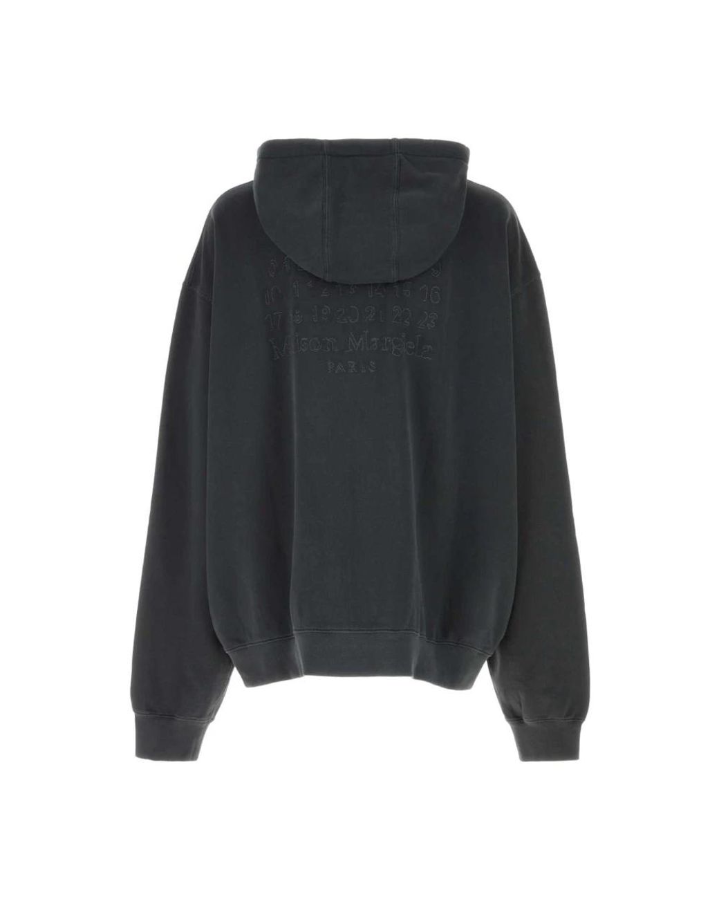 Maison Margiela Black Zip-Throughs for men