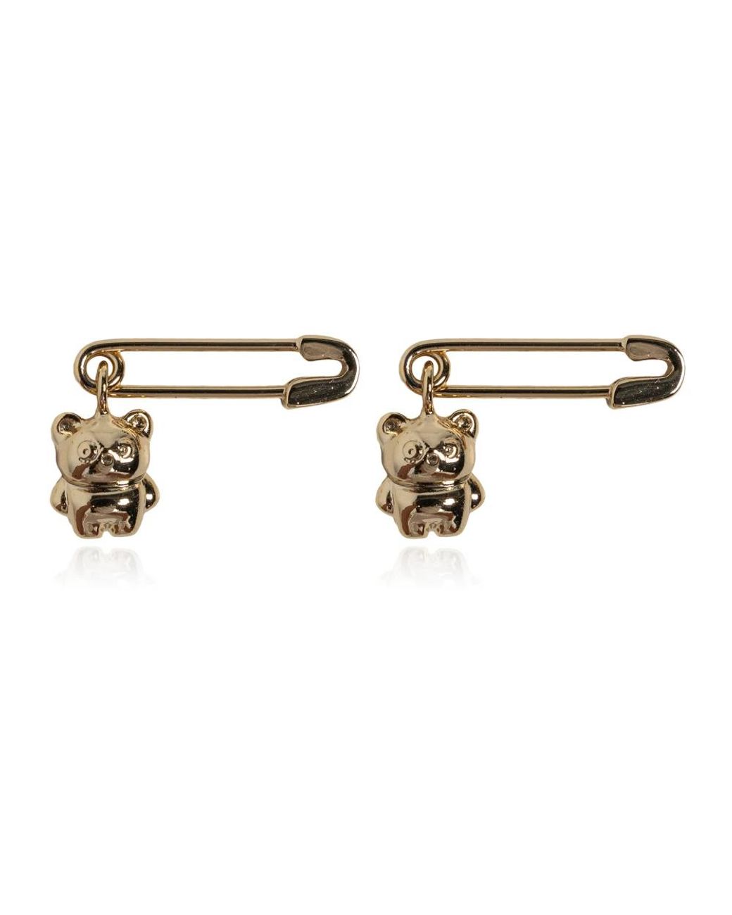 Earrings di Kate Spade in Metallic