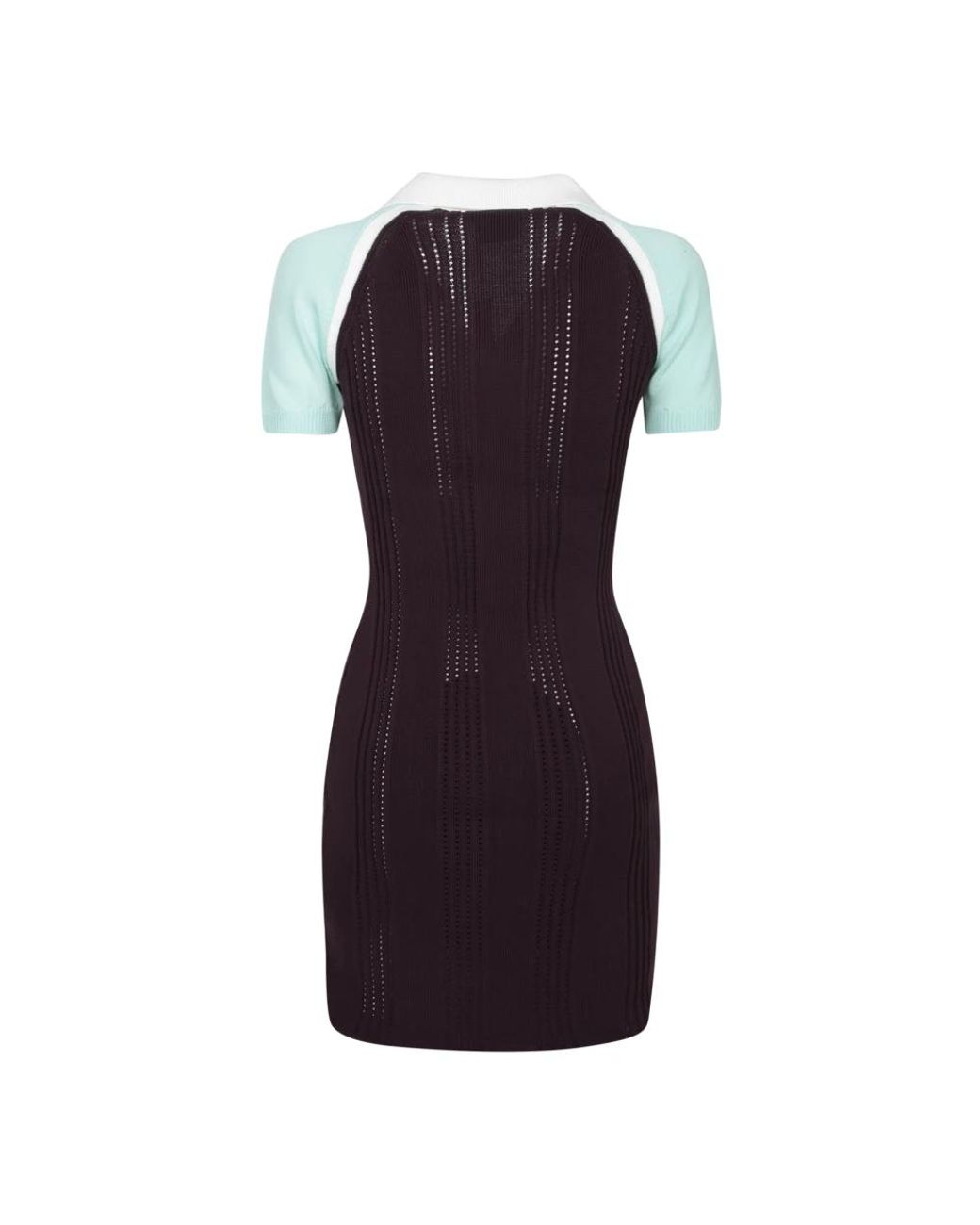 Casablanca Blue Knitted Dresses