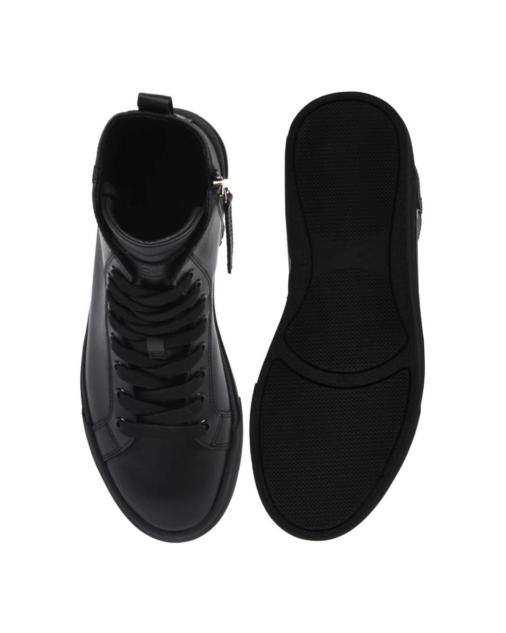 Baldinini Black Sneakers