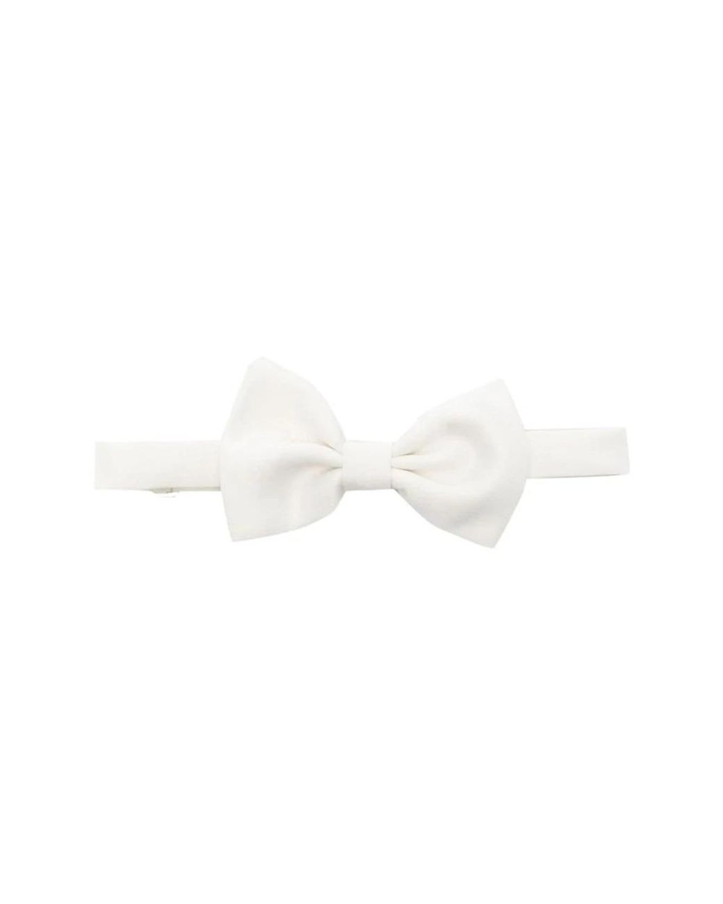 Tagliatore White Bow Ties for men