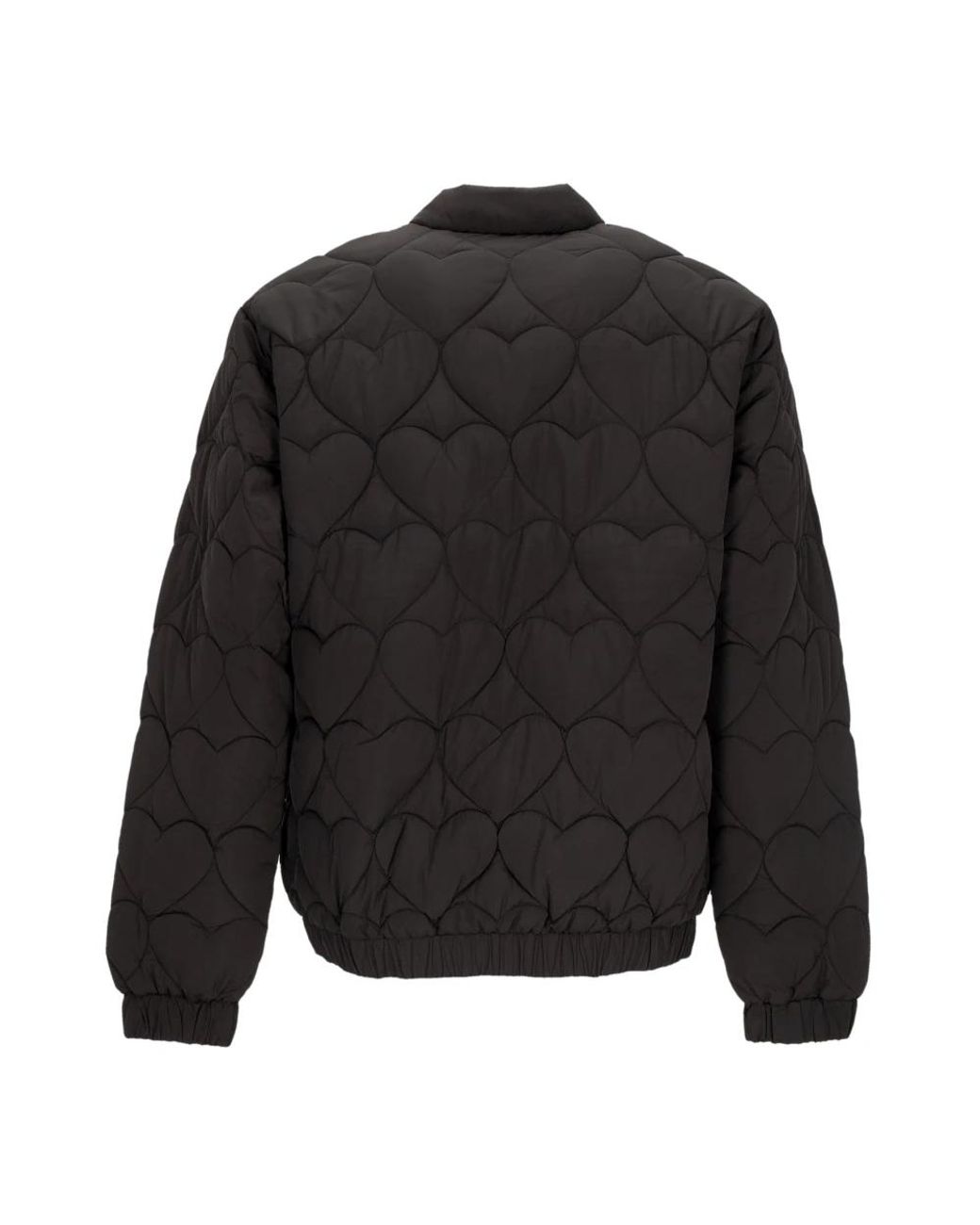 Winter Jackets Arte' de hombre de color Black