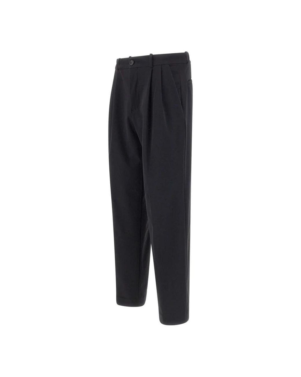 Rrd Blue Straight Trousers for men