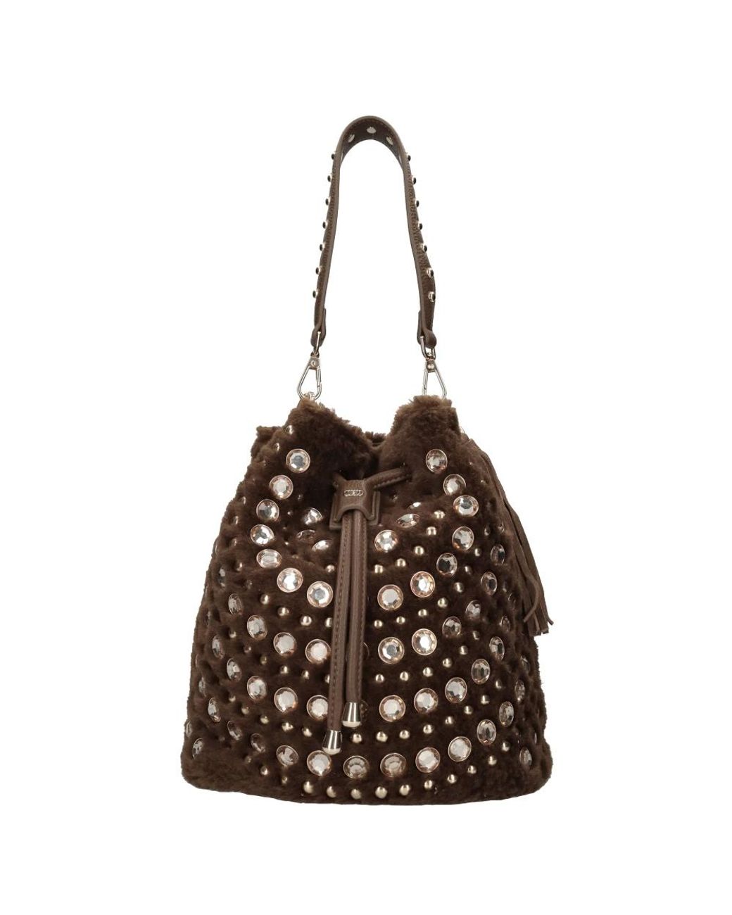 La Carrie Brown Bucket Bags