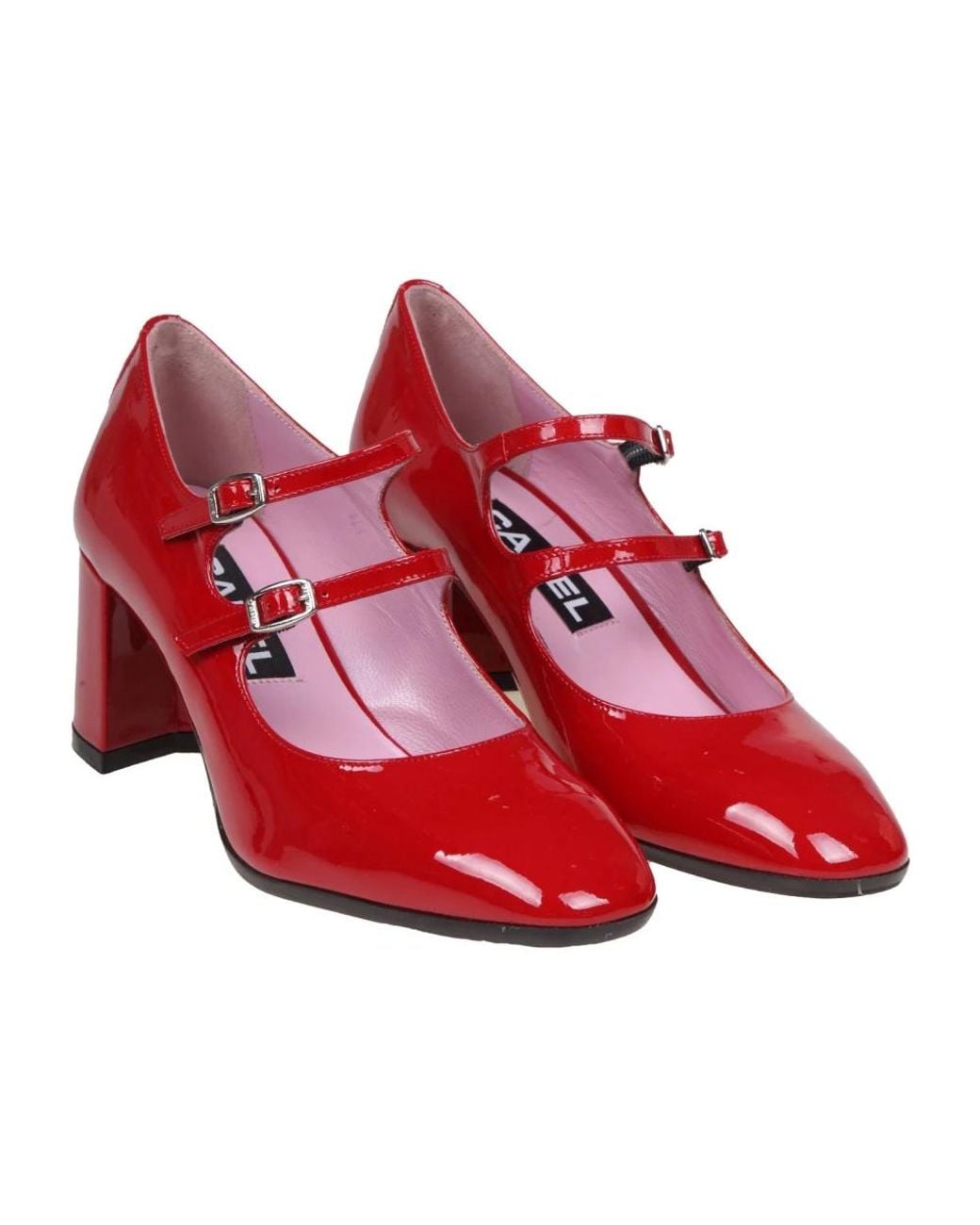 CAREL PARIS Red Pumps