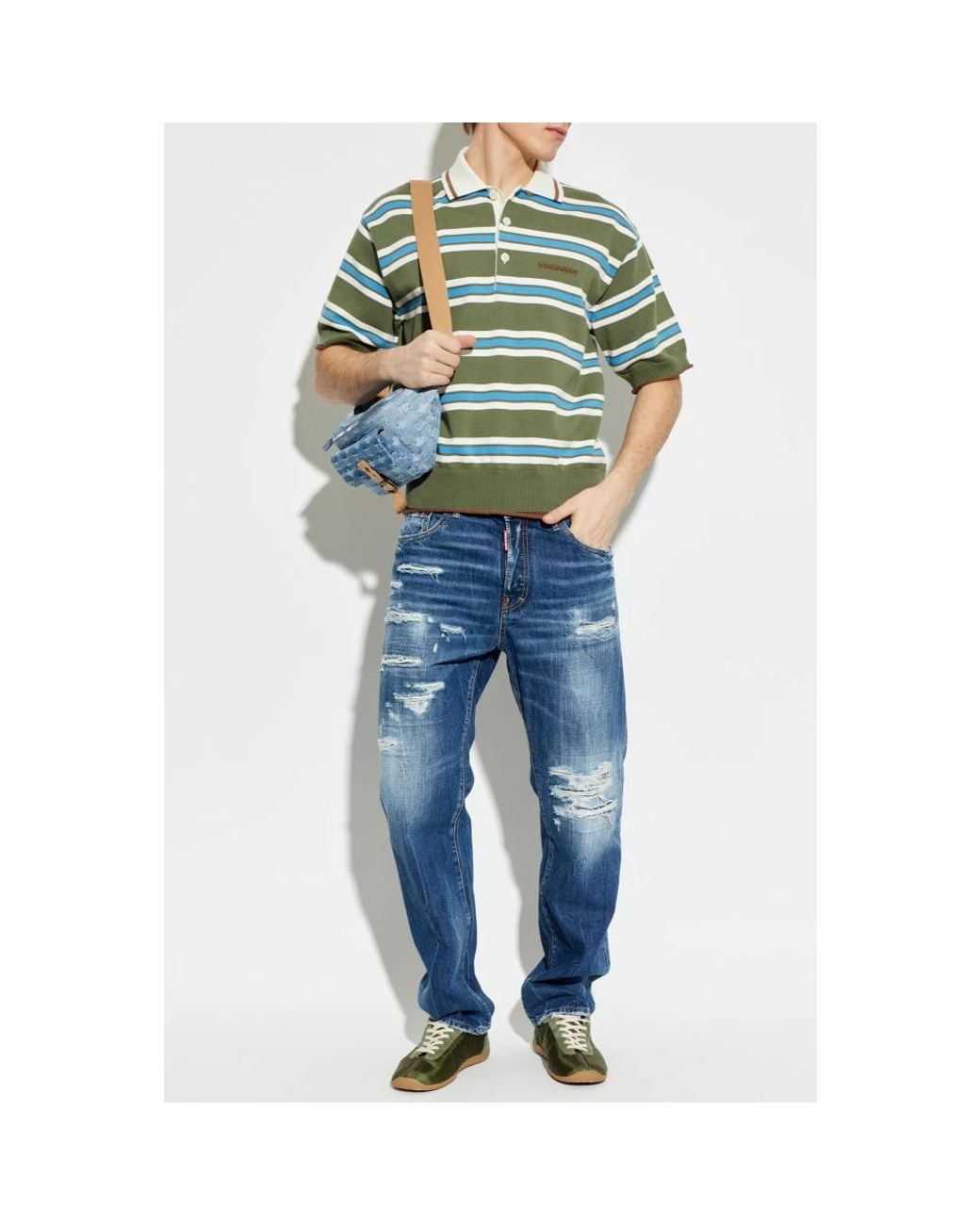 DSquared² Polo in het Green voor heren