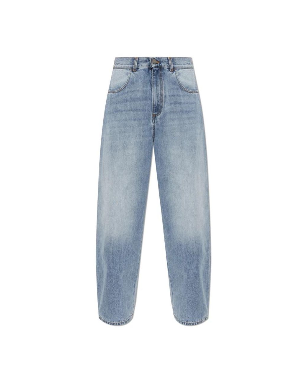 Rohe Blue Loose Fit Jeans