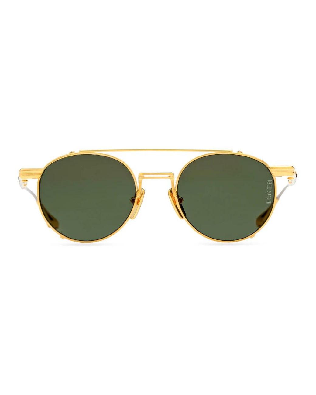 Dita Eyewear Green Sunglasses