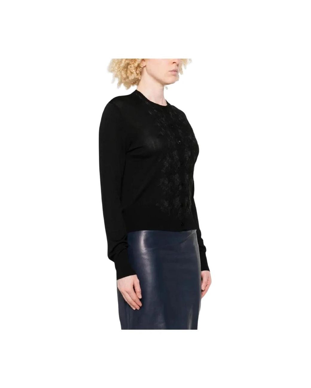 Cardigans Ermanno Scervino en coloris Black