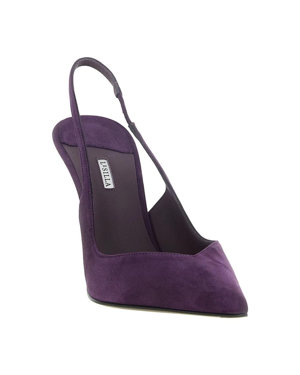 Le Silla Blue Pumps