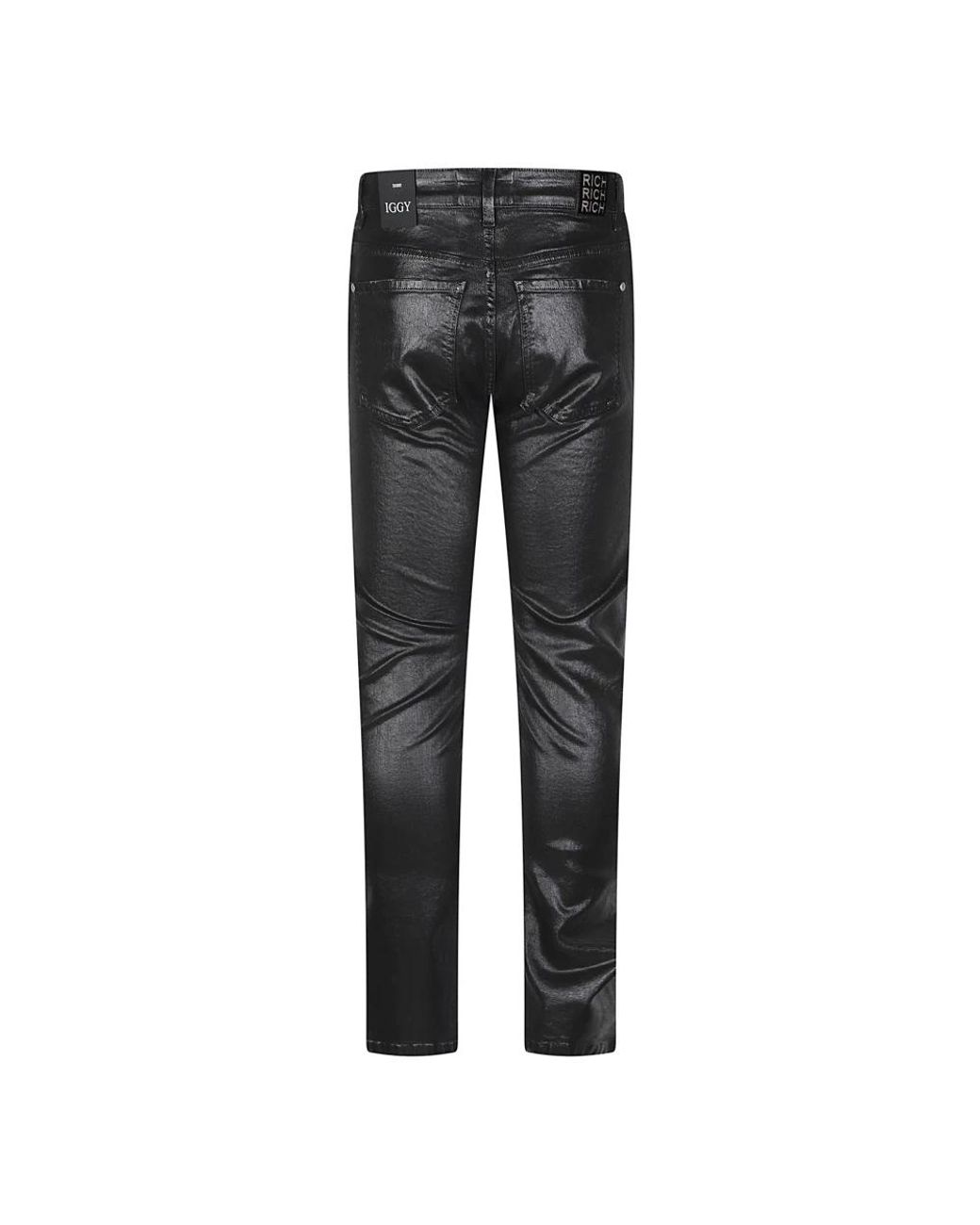 John Richmond Gray Slim Fit Jeans for men