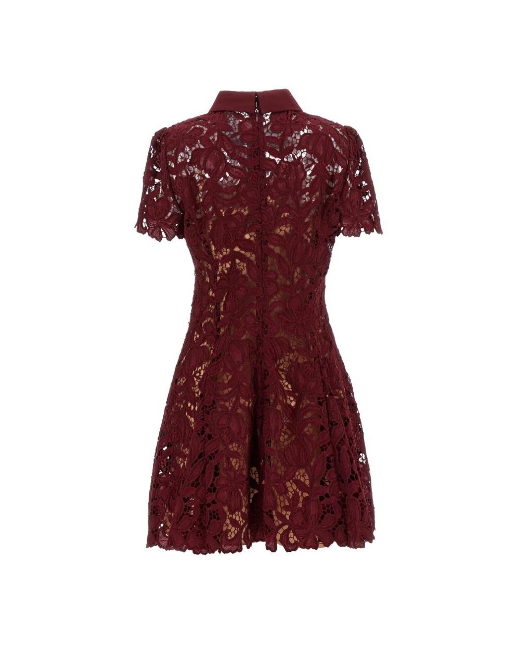 Self-Portrait Red Short Dresses