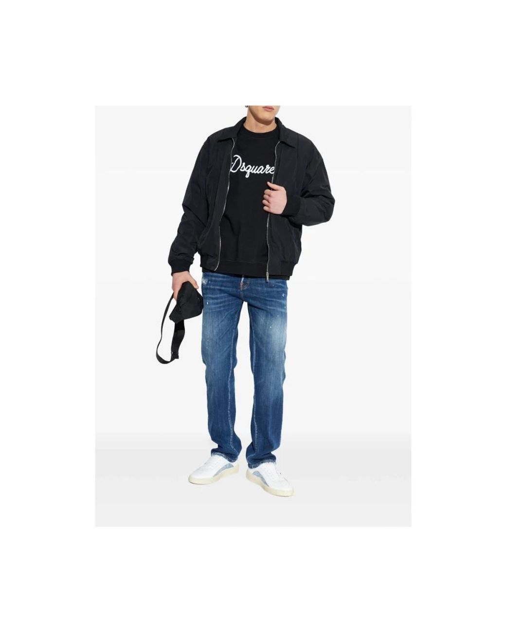 DSquared² Blue Denim for men