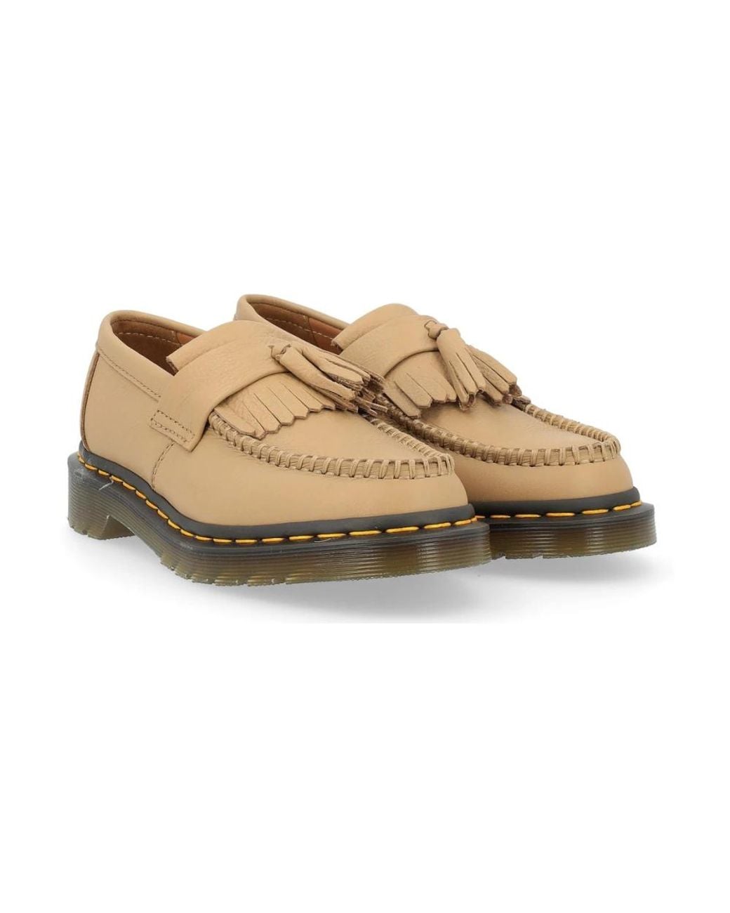 Dr. Martens Natural Loafers