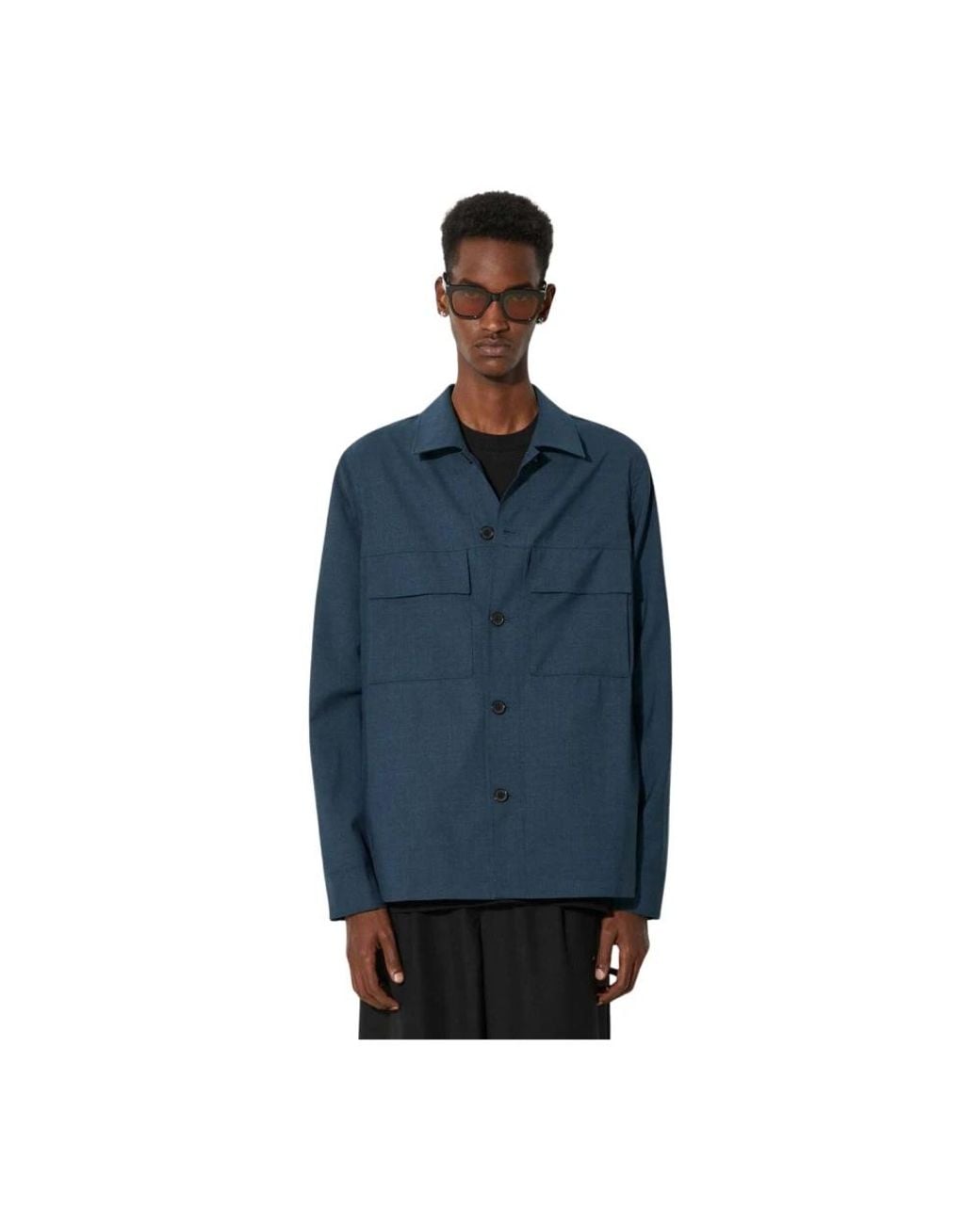Light Jackets Paul Smith pour homme en coloris Blue
