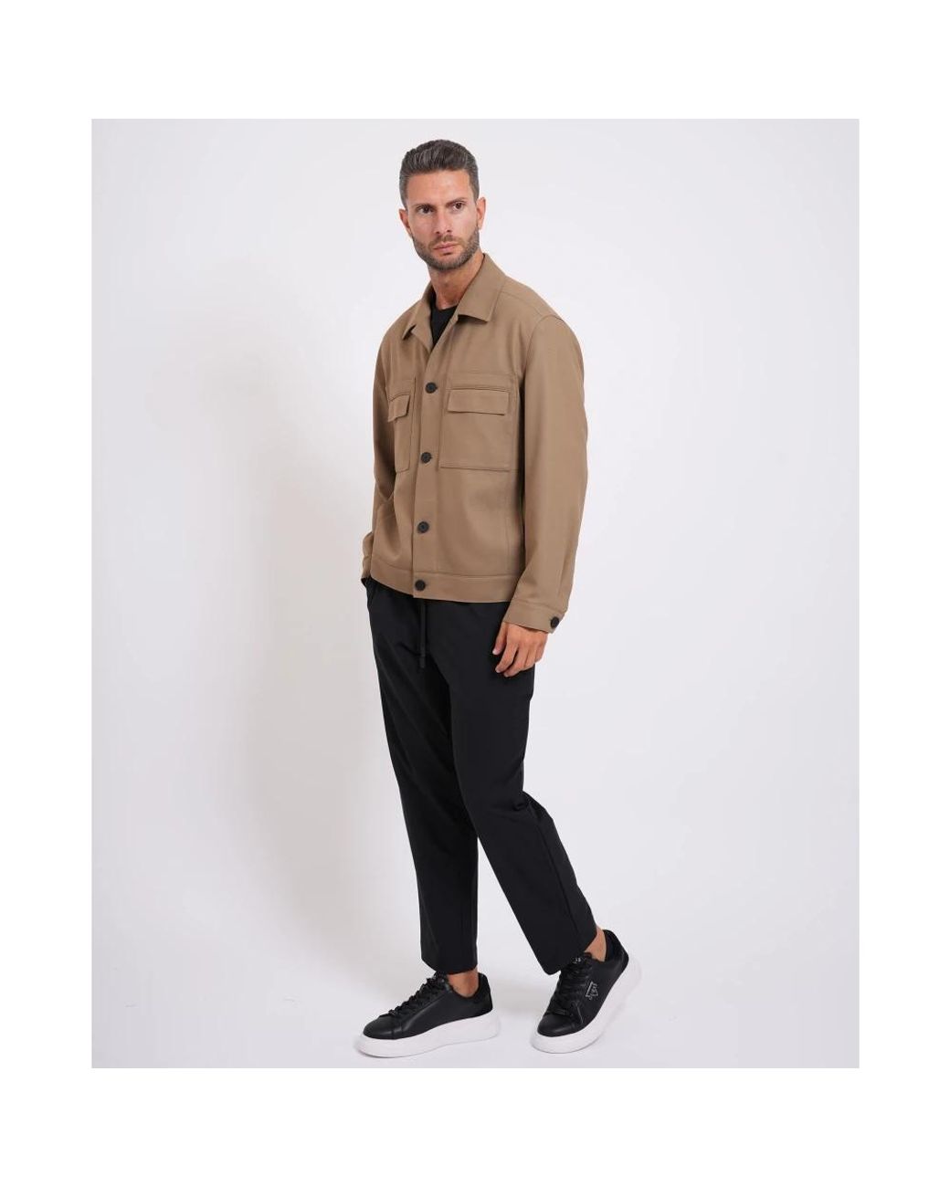 Light Jackets HUGO de hombre de color Brown