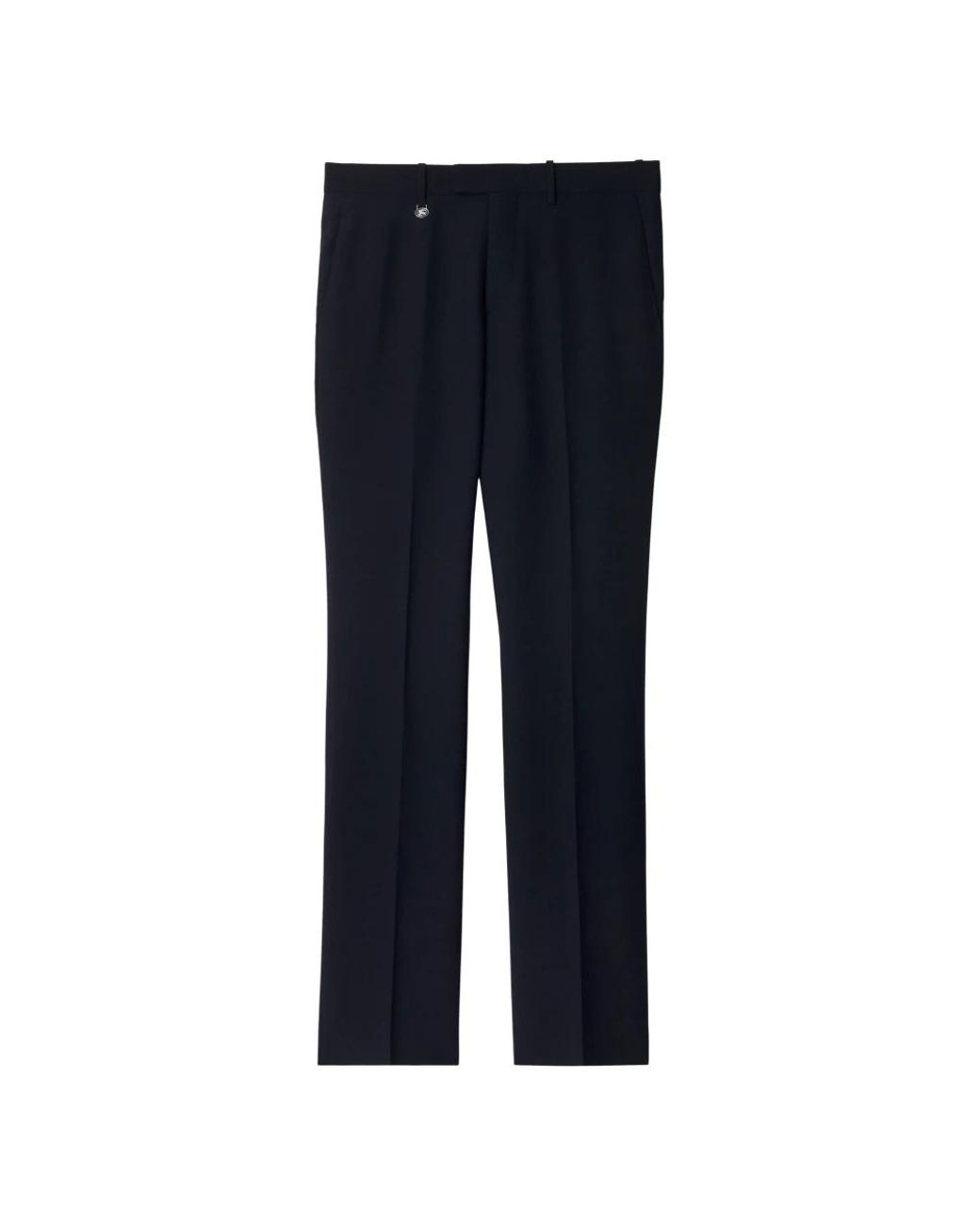 Burberry Blue Suit Trousers for men