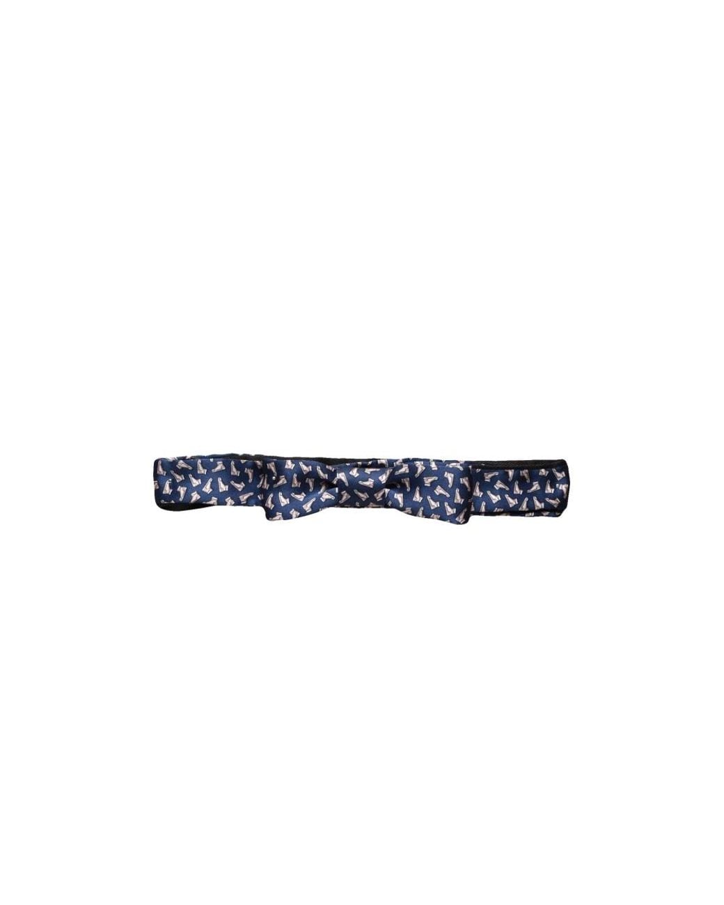 Lanvin Blue Bow Ties for men