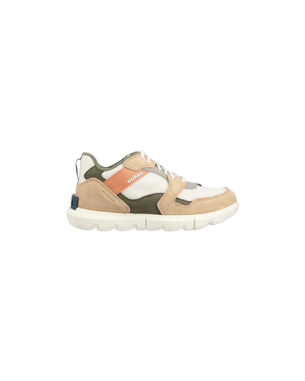 Sorel Sneakers in het Metallic