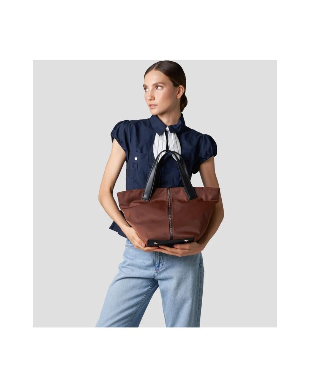 Alexander Smith Red Shopping Bags