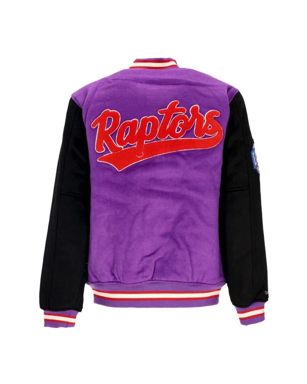 Bomber Jackets di Mitchell & Ness in Purple da Uomo