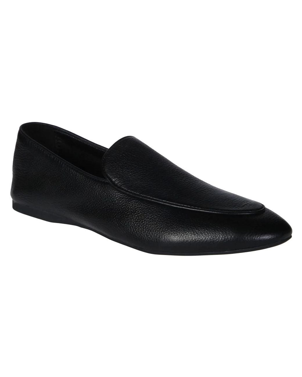 Senso Black Loafers