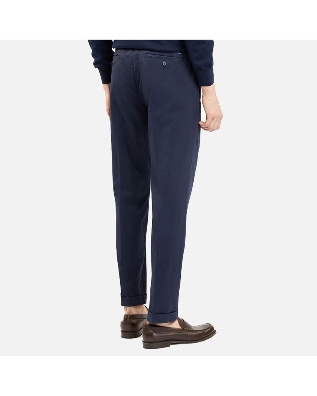 Fay Blue Chinos for men